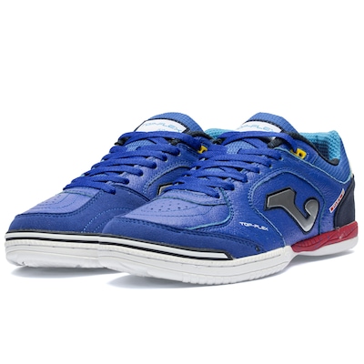 Chuteira Futsal Joma Top Flex - Adulto - Foto 2