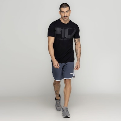 Bermuda Masculina Fila Curve Blend 75 - Foto 5
