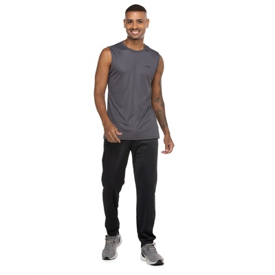 Camiseta Regata Masculina Fila Basic Sports - Foto 4
