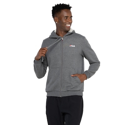 Jaqueta Masculina Fila com Capuz Classic Basic - Foto 2