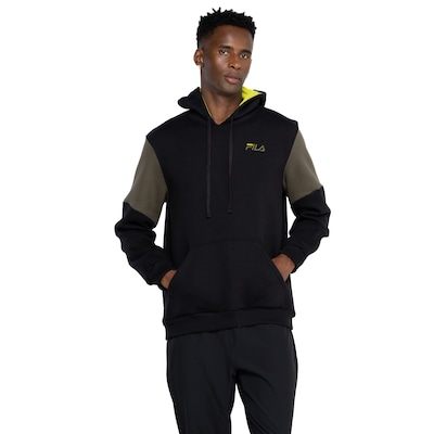 Blusão Masculina Fila com Capuz Colors - Foto 2