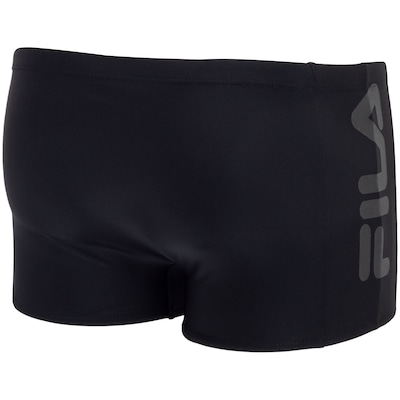 Sunga Boxer Adulto Fila Side Print - Foto 2