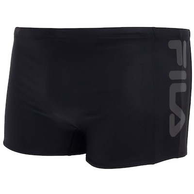 Sunga Boxer Adulto Fila Side Print - Foto 1