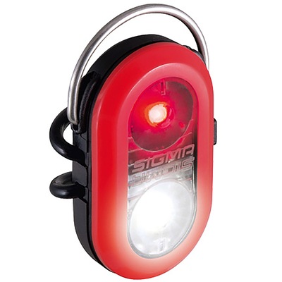 Luz Frontal ou Traseira para Bike Sigma Micro Duo - Foto 2
