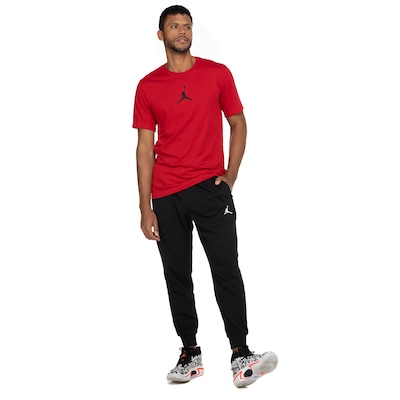 Calça Jordan Nike Masculina Dri-Fit Sport Csvr Flc - Foto 5
