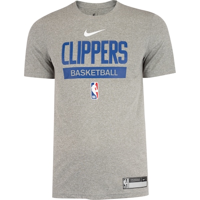 Camiseta Los Angeles Clippers NBA Nike Dri-FIT Masculina - Foto 1
