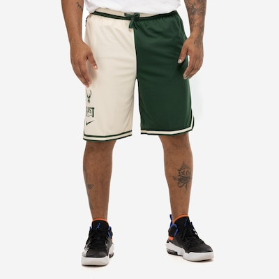 Bermuda Nike NBA Milwaukee Bucks Masculina - Foto 4