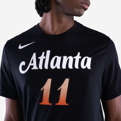 Camiseta Atlanta Hawks NBA Nike Essential Masculina - Foto 5