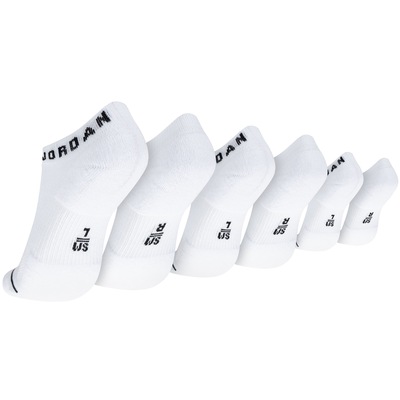 Kit de Meias Cano Invisível Nike Masculino Jordan Dri-Fit No Show com 3 Pares - Foto 2