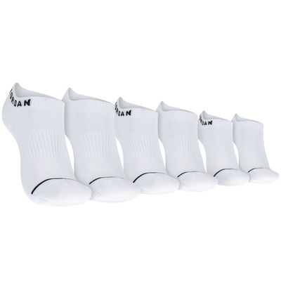 Kit de Meias Cano Invisível Nike Masculino Jordan Dri-Fit No Show com 3 Pares - Foto 1
