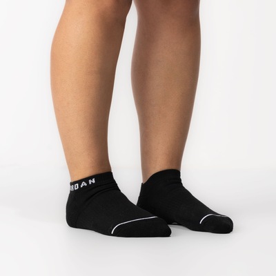 Kit de Meias Cano Invisível Nike Masculino Jordan Dri-Fit No Show com 3 Pares - Foto 6