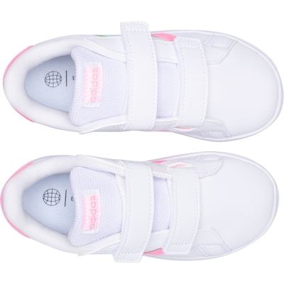 Tênis para Bebê adidas Grand Court 2.0 CF VE - Foto 5