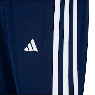Bermuda Infantil adidas Essentials 3 Listras - Foto 4