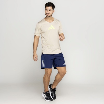Bermuda Masculina adidas Own The Run - Foto 5