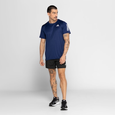Camiseta Masculina adidas Manga Curta Own The Run - Foto 4