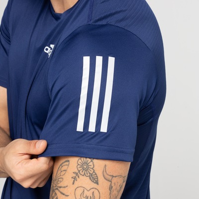 Camiseta Masculina adidas Manga Curta Own The Run - Foto 5