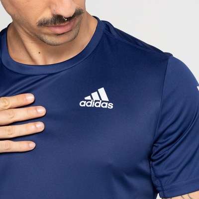 Camiseta Masculina adidas Manga Curta Own The Run - Foto 6