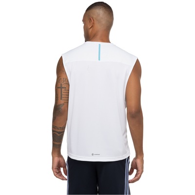 Camiseta Regata Masculina adidas Workout Base - Foto 3