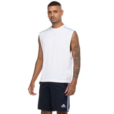 Camiseta Regata Masculina adidas Workout Base - Foto 2