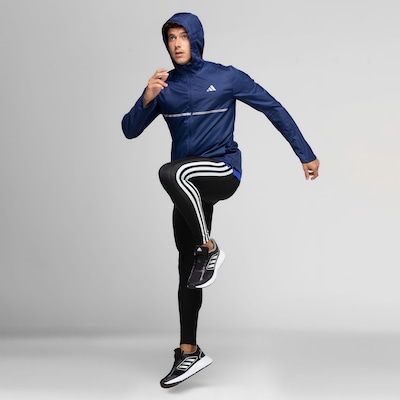 Jaqueta Masculina adidas com Capuz Own The Run - Foto 4