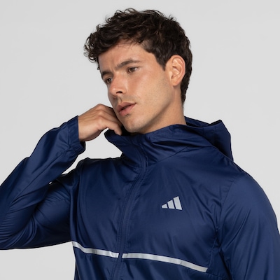 Jaqueta Masculina adidas com Capuz Own The Run - Foto 5