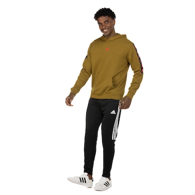 Blusão de Moletinho com Capuz Brandlove - Masculino - Foto 4
