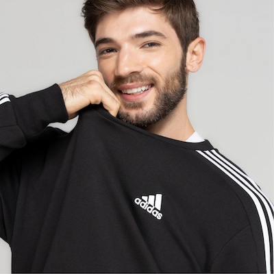 Blusão Masculino adidas 3 Listras - Foto 6