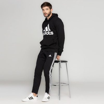 Moletom Adidas Essentials Big Logo Masculino Ic9365 - Foto 4