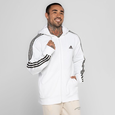 Jaqueta Masculina adidas com Capuz Top 3 Listras - Foto 5