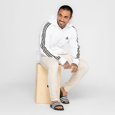 Jaqueta Masculina adidas com Capuz Top 3 Listras - Foto 6