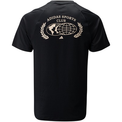 Camiseta Masculina adidas Manga Curta Sports Club - Foto 6