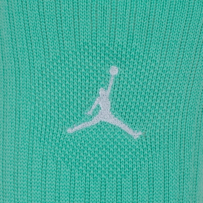 Kit de Meia Nike Cano Alto Jordan Everyday Cush Poly Crew - Adulto - 3 Pares - Foto 5