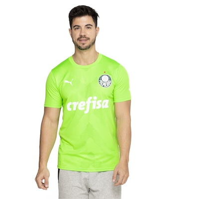 Camisa de Goleiro do Palmeiras II 23 Puma - Masculina - Foto 2