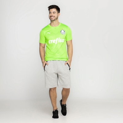 Camisa de Goleiro do Palmeiras II 23 Puma - Masculina - Foto 5