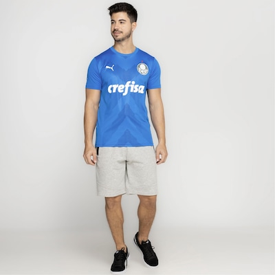 Camisa de Goleiro do Palmeiras I 23 Masculina Puma - Foto 5