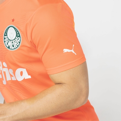 Camisa do Palmeiras III 23 Puma Torcedor Gk - Masculina - Foto 6