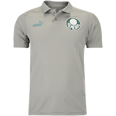 Camisa Polo do Palmeiras 24 Puma Manga Curta Masculina - Foto 2