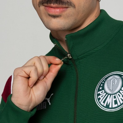 Jaqueta do Palmeiras 23 Puma Track - Masculina - Foto 6
