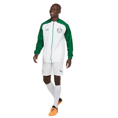 Jaqueta do Palmeiras 23 Puma Masculina Pré Jogo - Foto 4