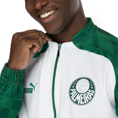Jaqueta do Palmeiras 23 Puma Masculina Pré Jogo - Foto 6