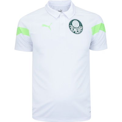 Camisa Polo de Treino do Pameiras 23 Puma - Masculina - Foto 5