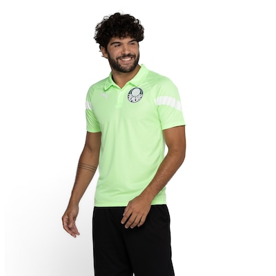 Camisa Polo de Treino do Pameiras 23 Puma - Masculina - Foto 2