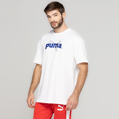 CAMISETA PUMA TEAM GRAPHIC - Foto 5