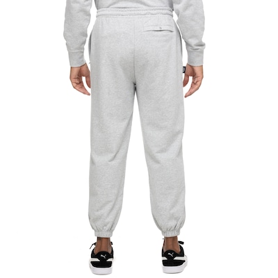 Calça Masculina Puma Team Sweatpants - Foto 3