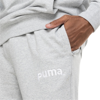 Calça Masculina Puma Team Sweatpants - Foto 6