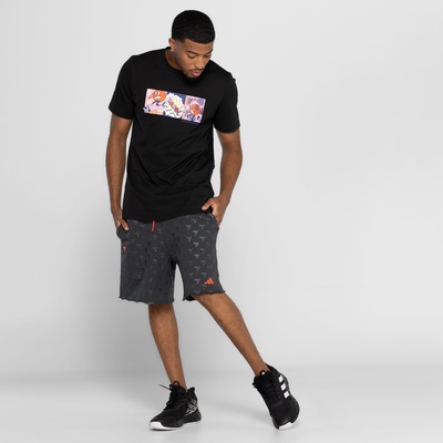 Bermuda Masculina adidas Trae Aop - Foto 4