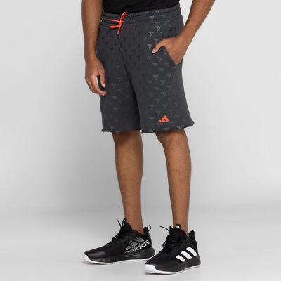 Bermuda Masculina adidas Trae Aop - Foto 5