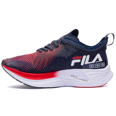 Tênis Fila Racer Carbon Tri - Feminino - Foto 4