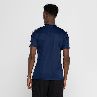 Camiseta Masculina adidas Manga Curta Squadria 21 - Foto 3