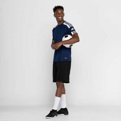 Camiseta Masculina adidas Manga Curta Squadria 21 - Foto 4